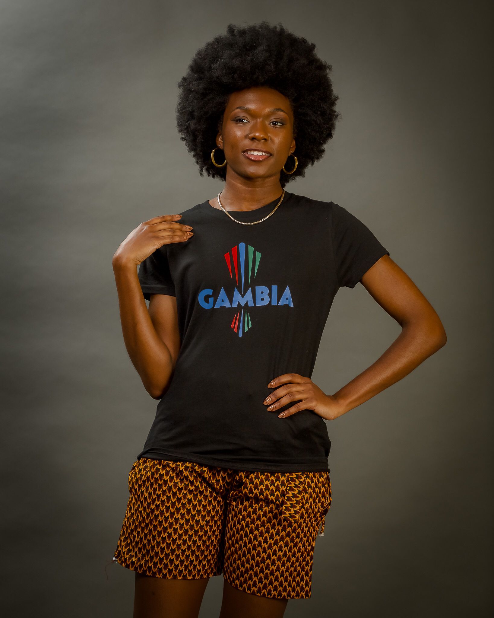 New Gambia Design Tshirt