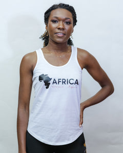 African print tank top