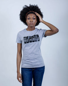 Gambia T-Shirt Grey/Black