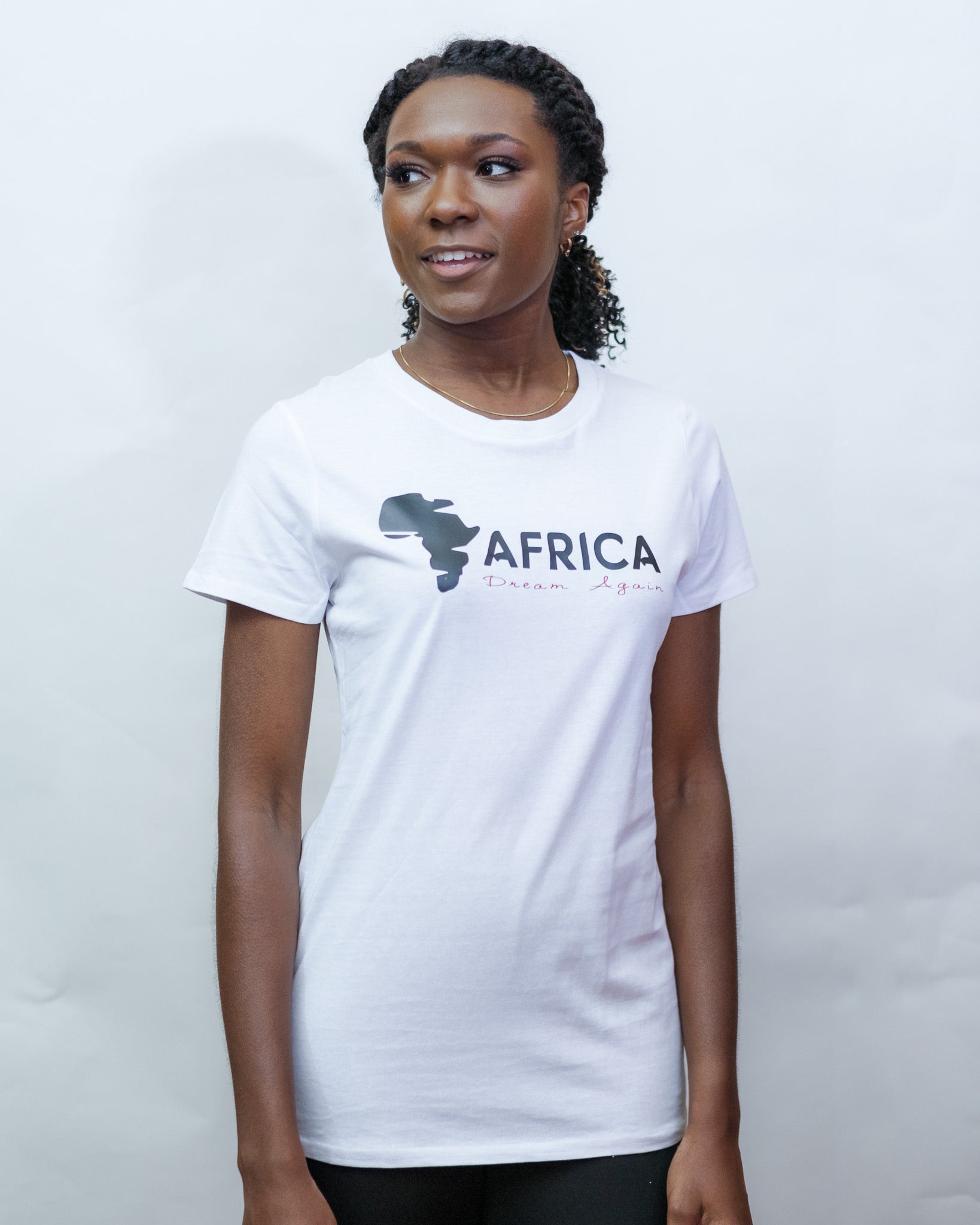 African print t-shirt