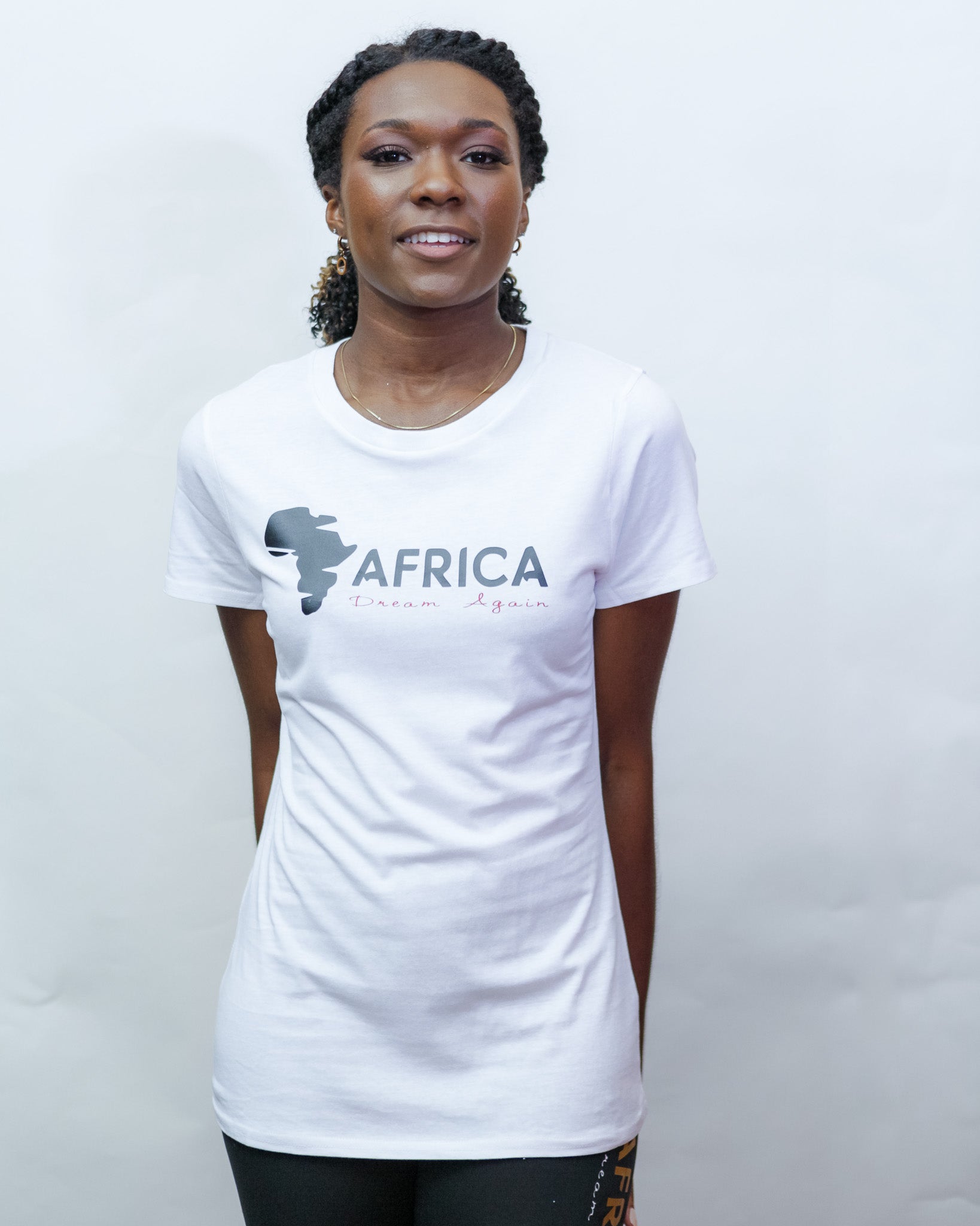 African print t-shirt