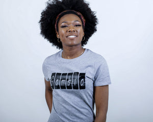 Gambia T-Shirt Grey/Black