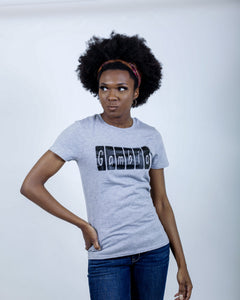 Gambia T-Shirt Grey/Black