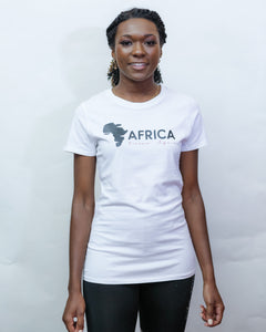 African print t-shirt