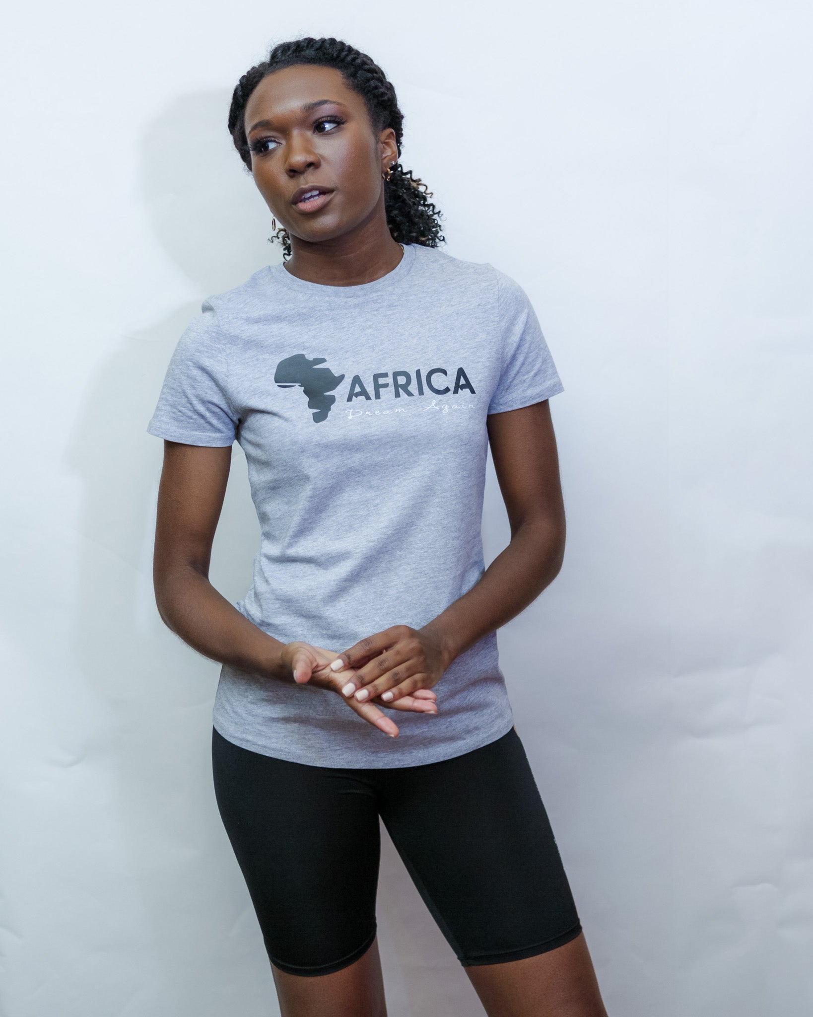 African print t-shirt