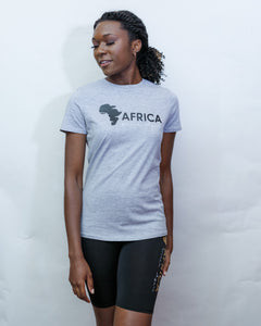 African print t-shirt