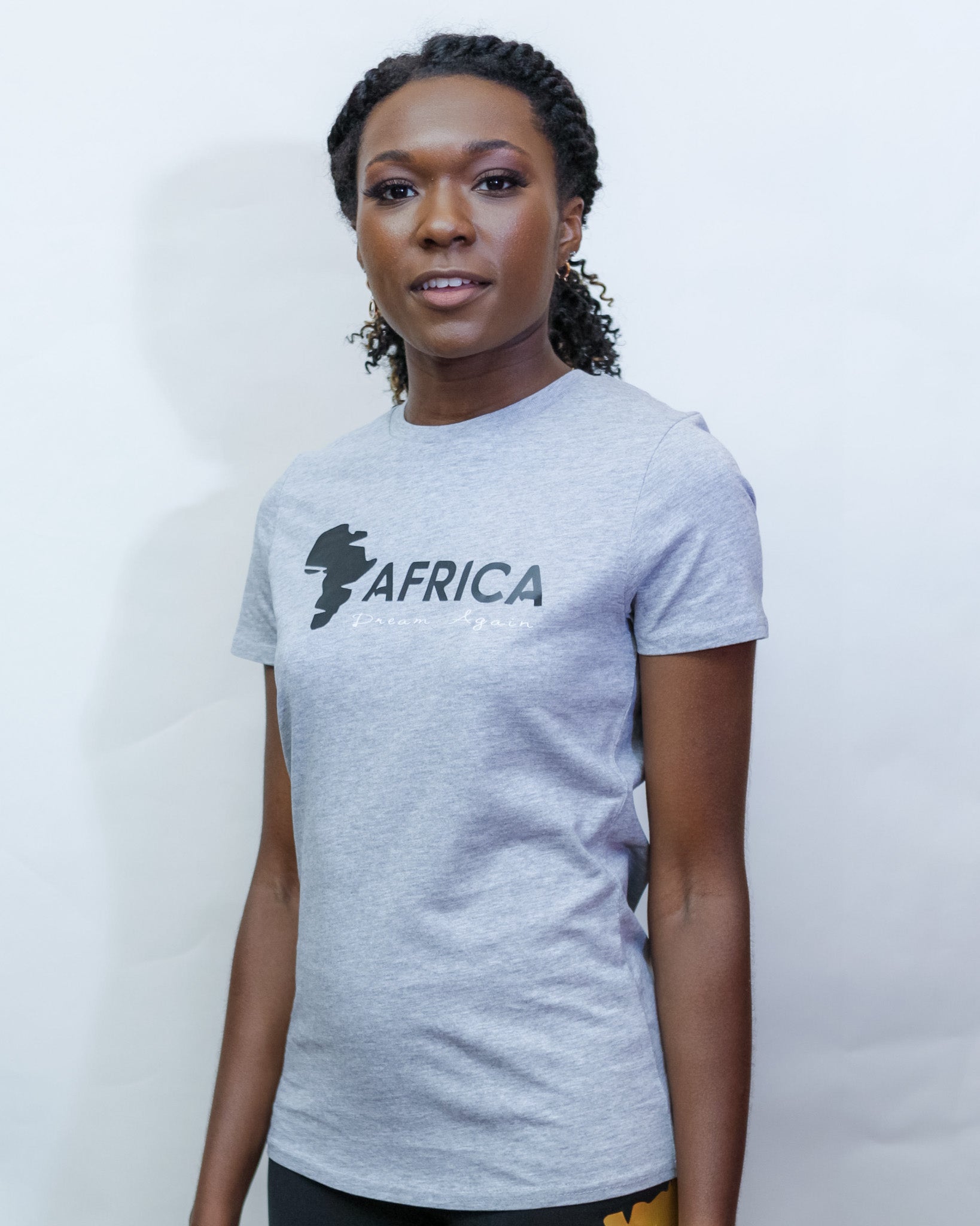 African print t-shirt