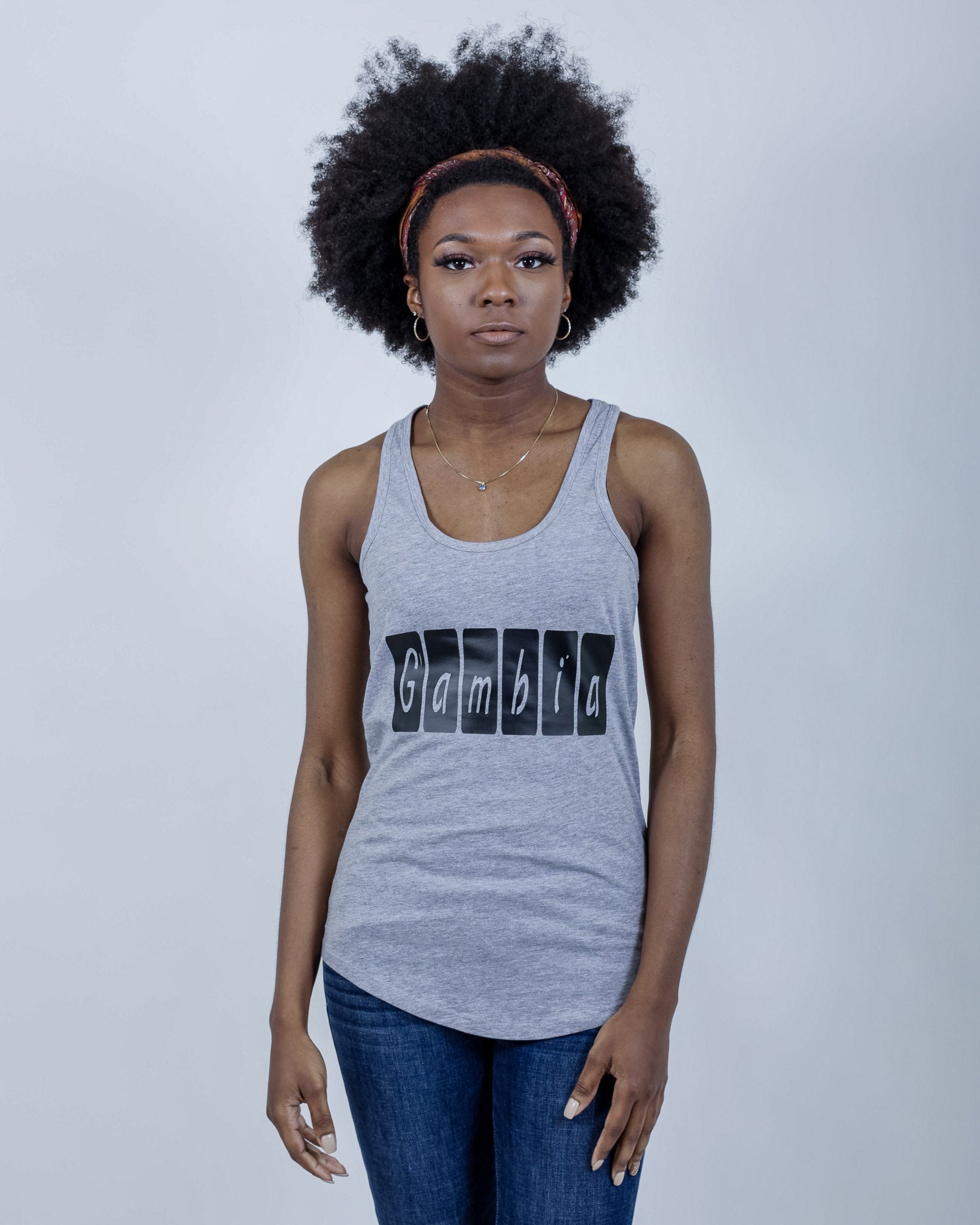 Gambia Tank Top