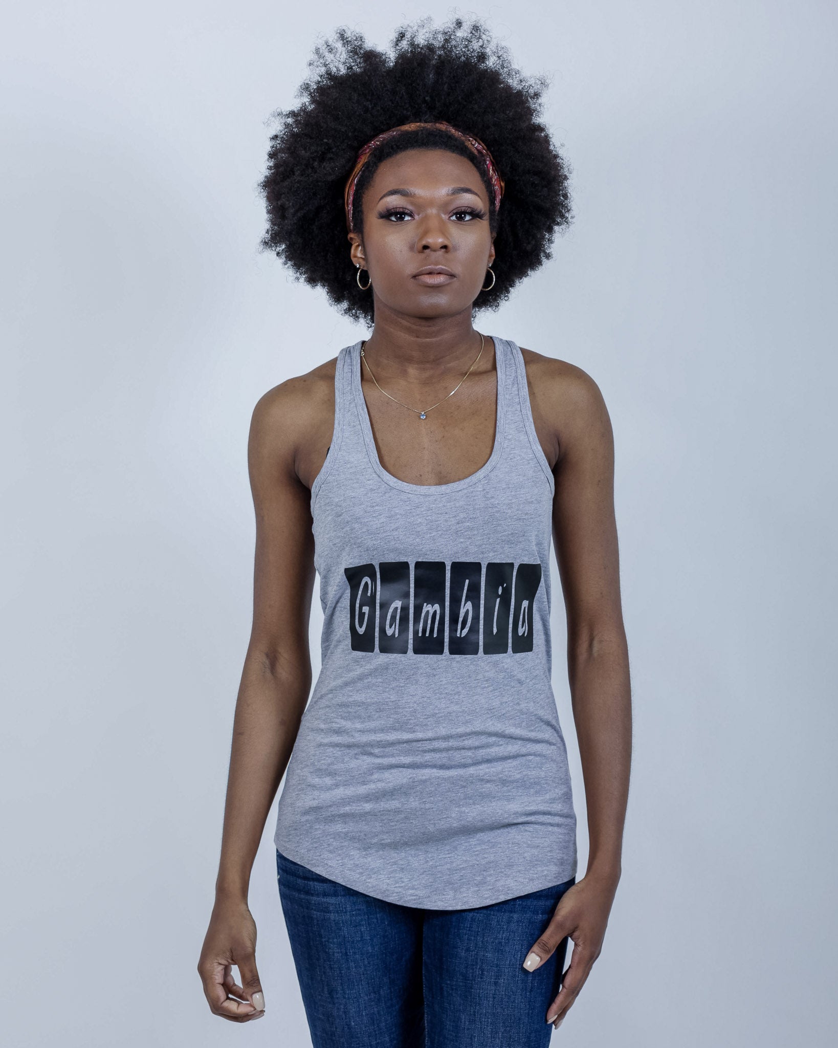 Gambia Tank Top