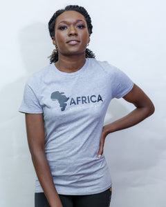 African print t-shirt