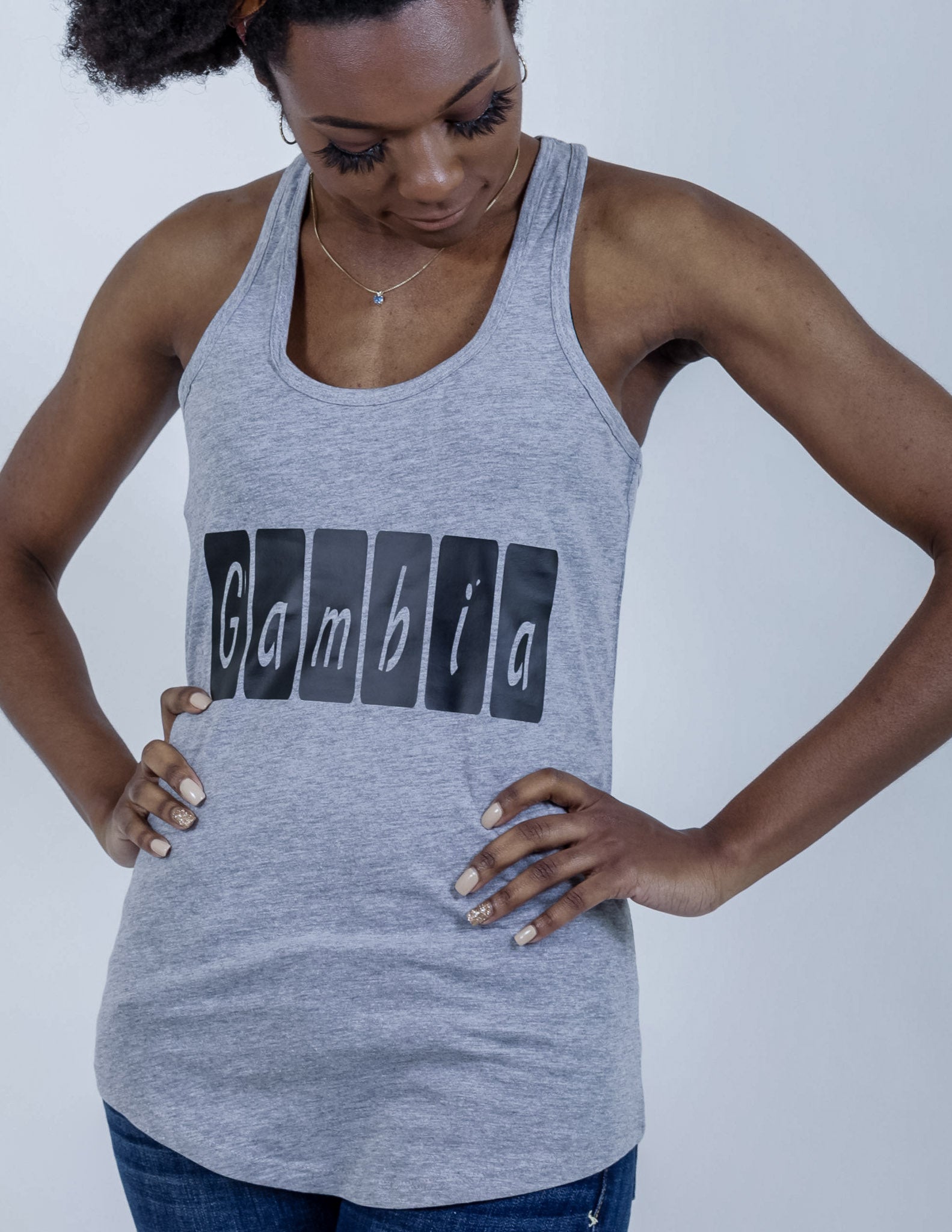 Gambia Tank Top