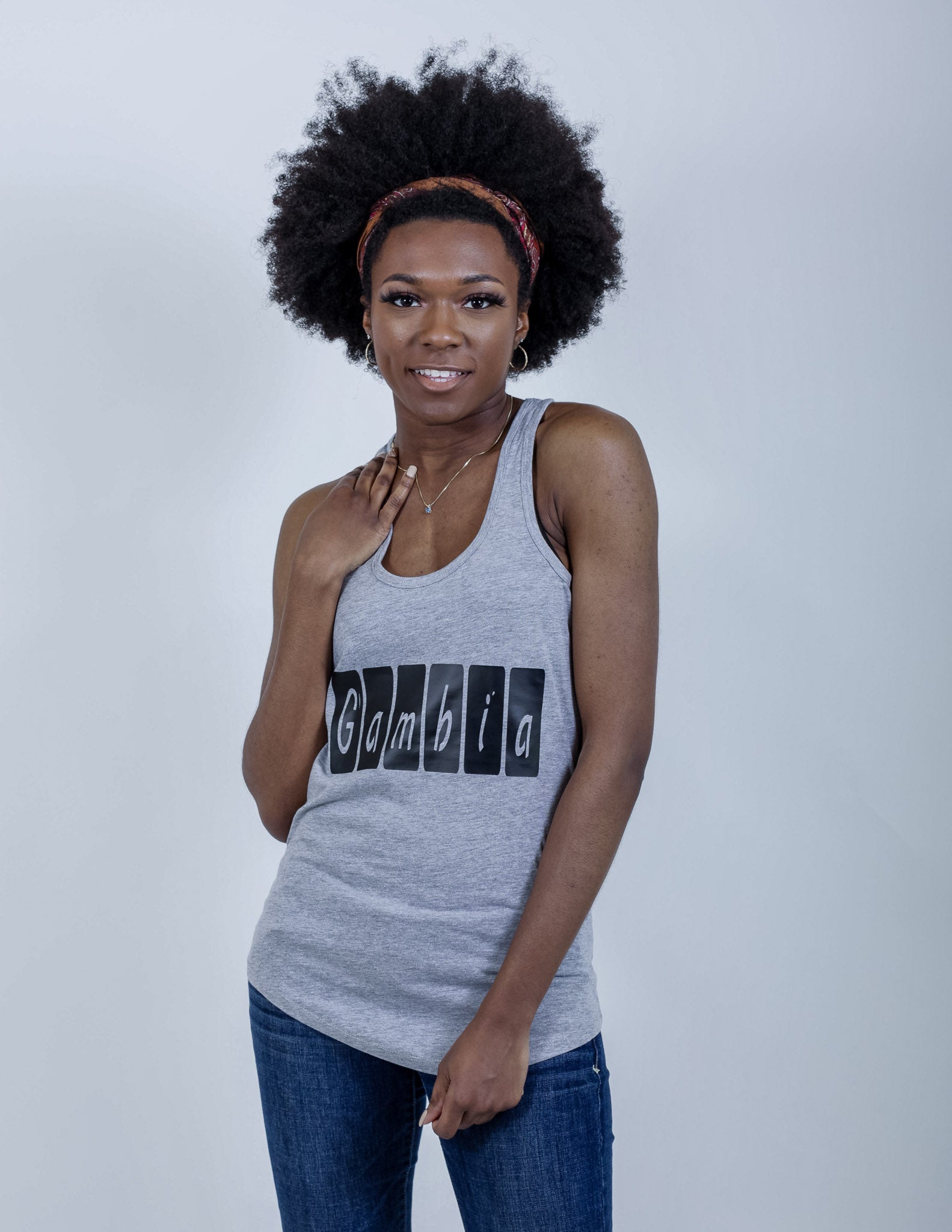 Gambia Tank Top