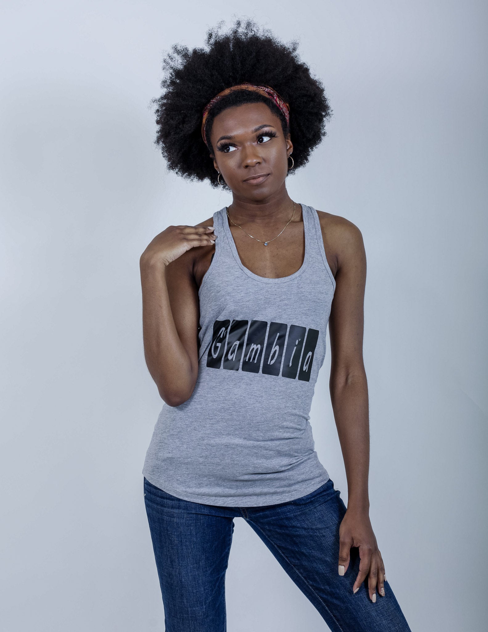 Gambia Tank Top