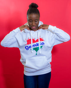 Valentine's & Gambia Independence Hoodie