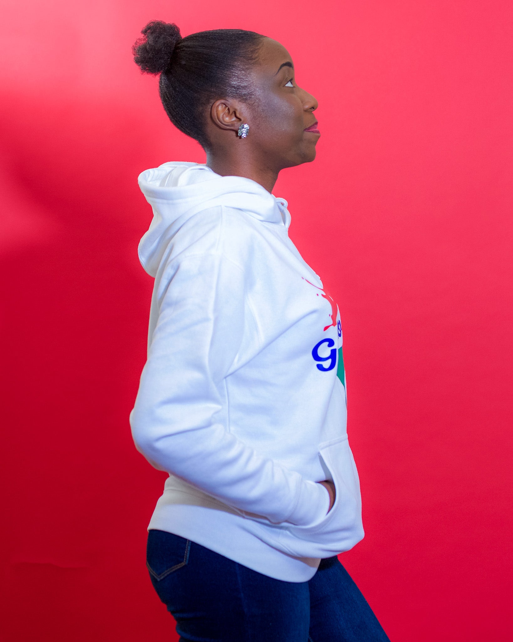 Valentine's & Gambia Independence Hoodie