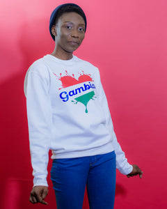 Valentine's & Gambia Independence Sweater