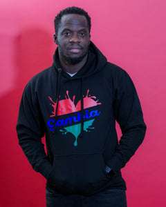 Valentine's & Gambia Independence Hoodie