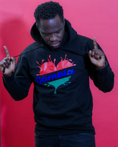 Valentine's & Gambia Independence Hoodie