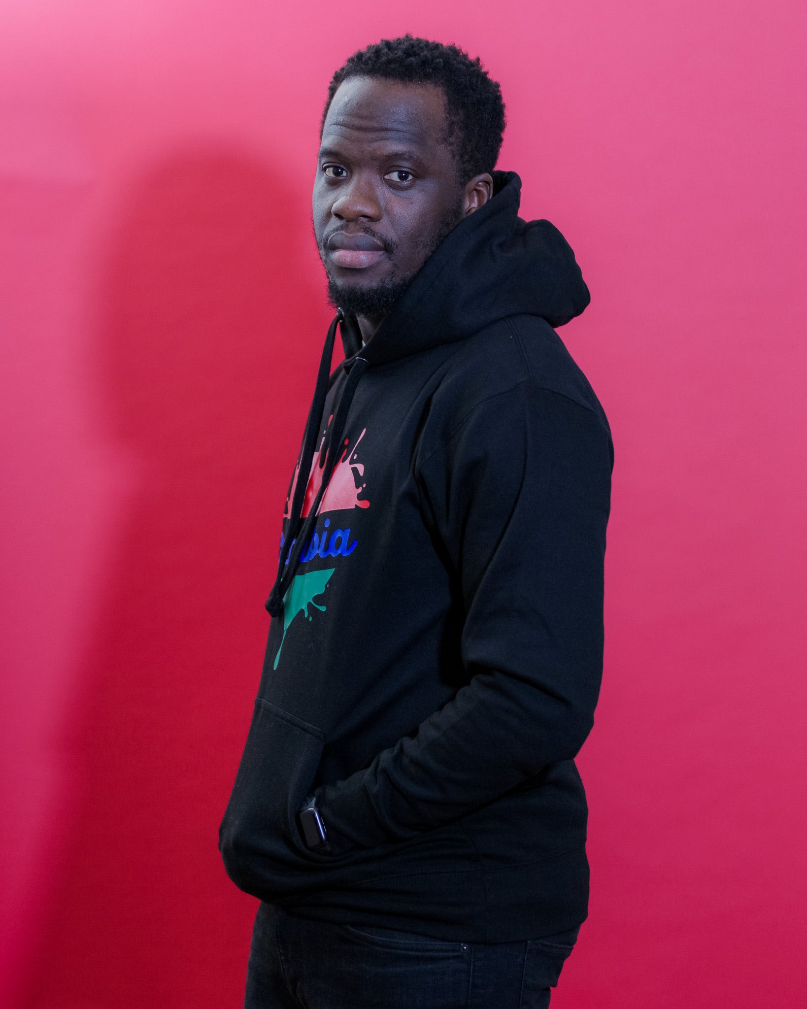 Valentine's & Gambia Independence Hoodie