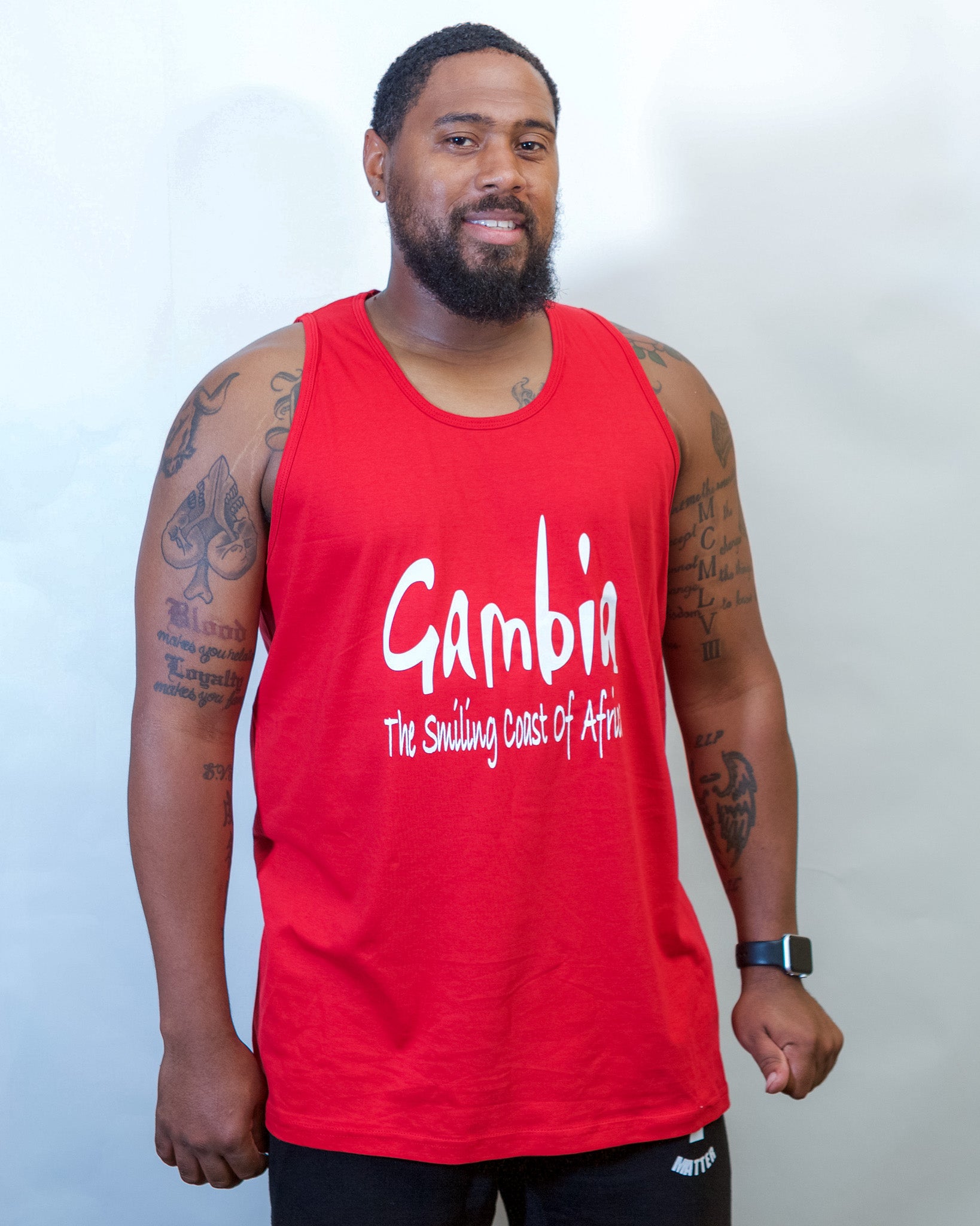 Gambia Tank Top