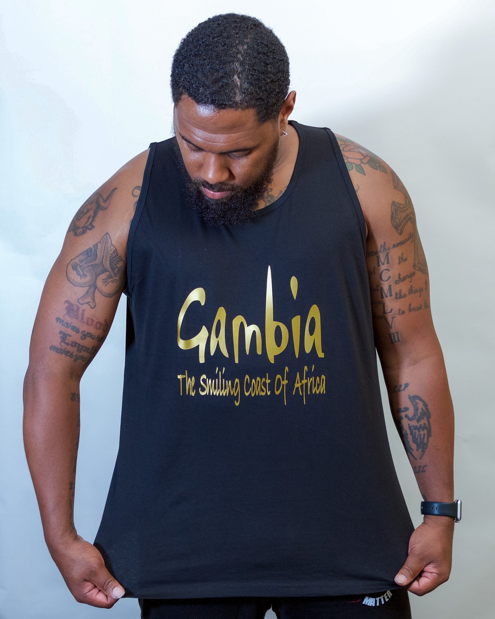 Gambia Tank Top