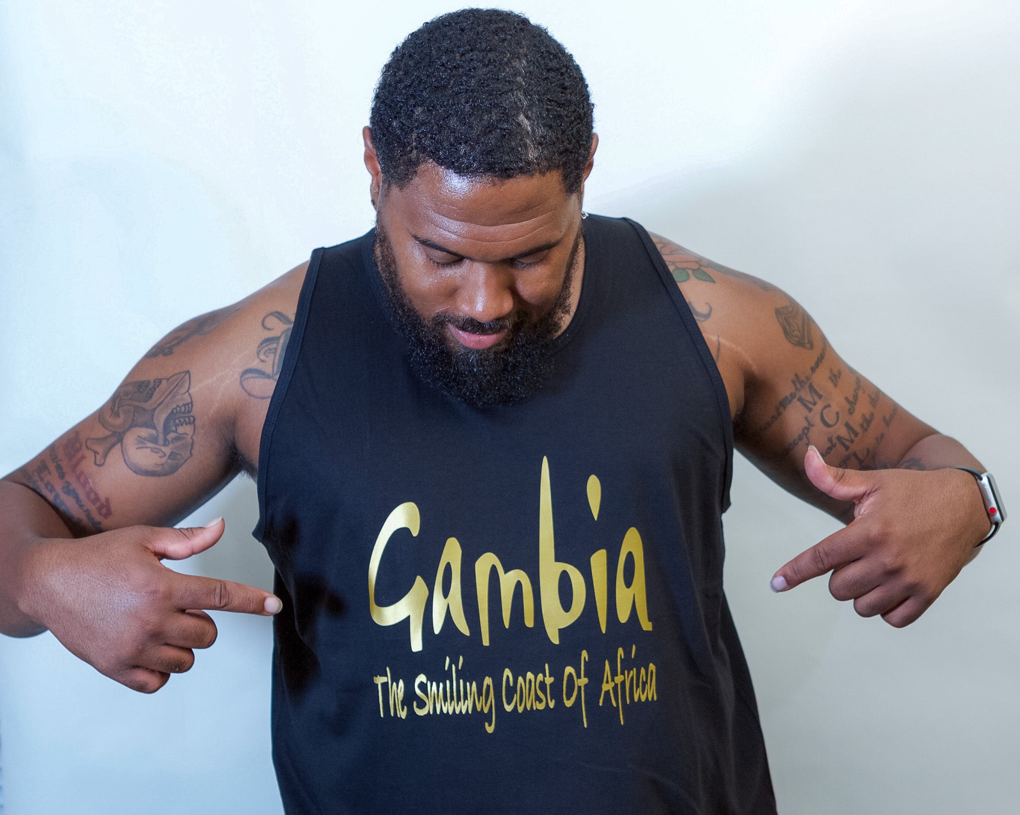 Gambia Tank Top