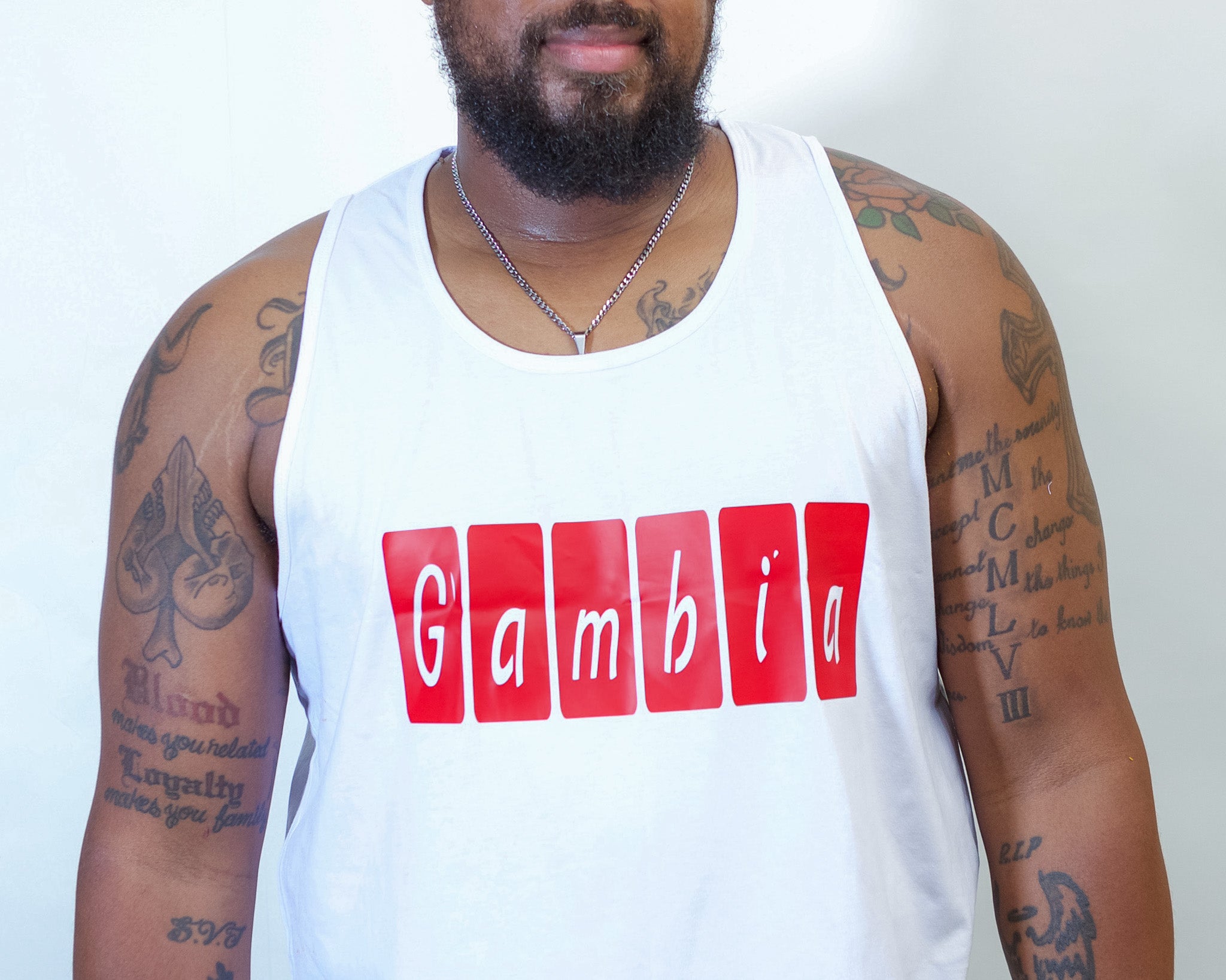 Gambia Tank top