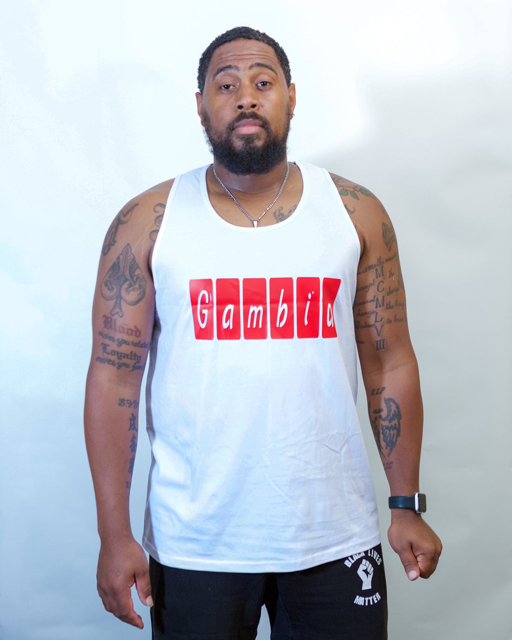 Gambia Tank top