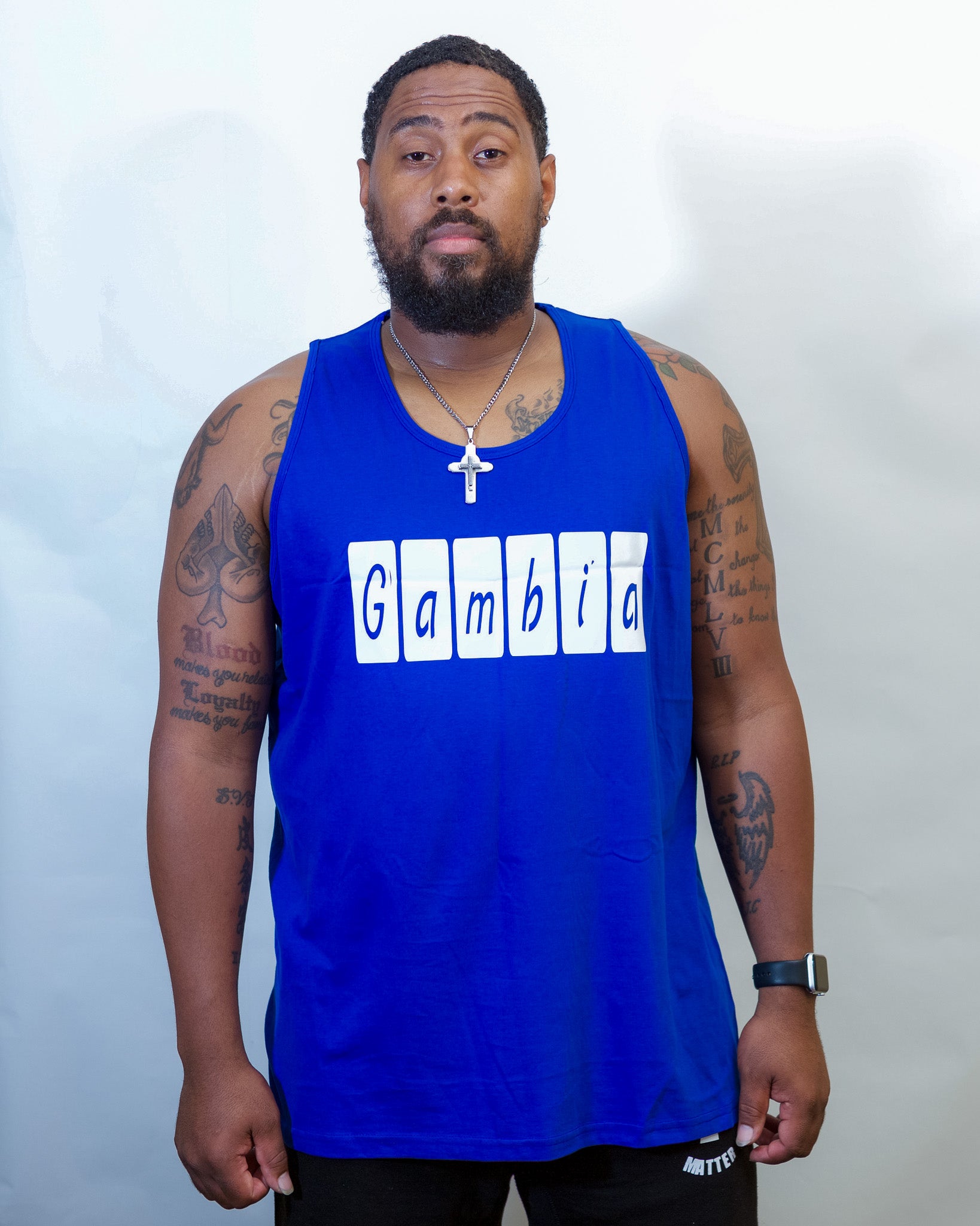 Gambia Tank top