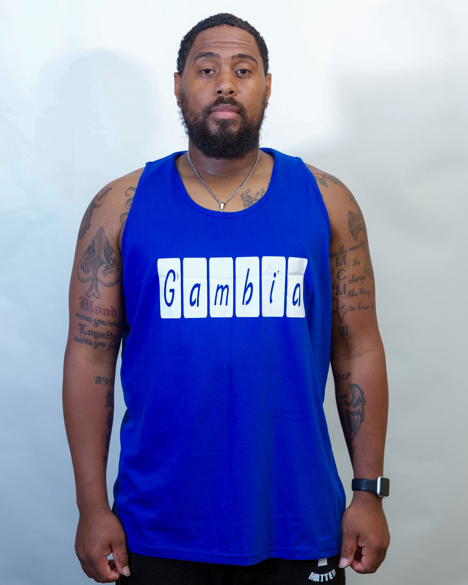 Gambia Tank top