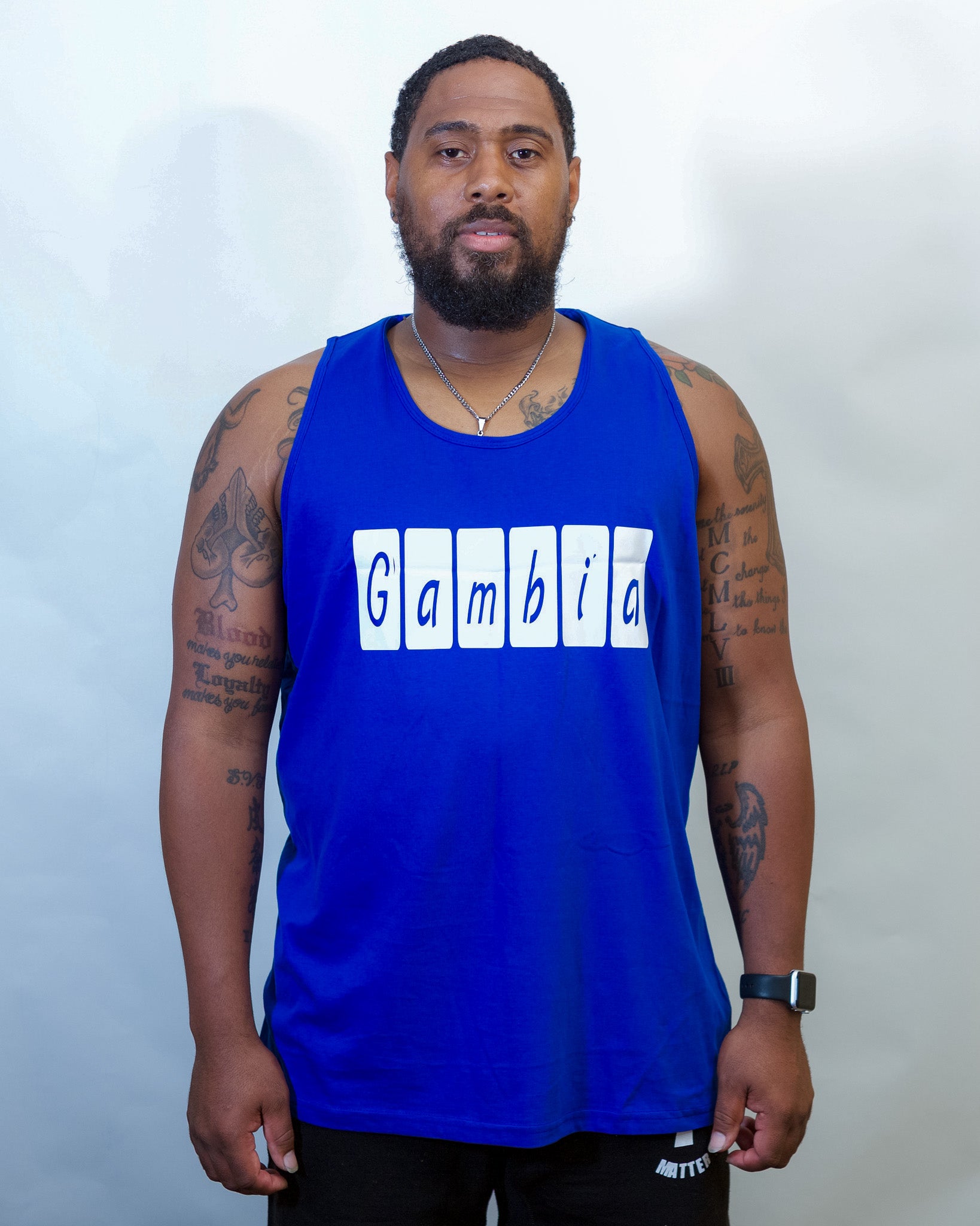 Gambia Tank top