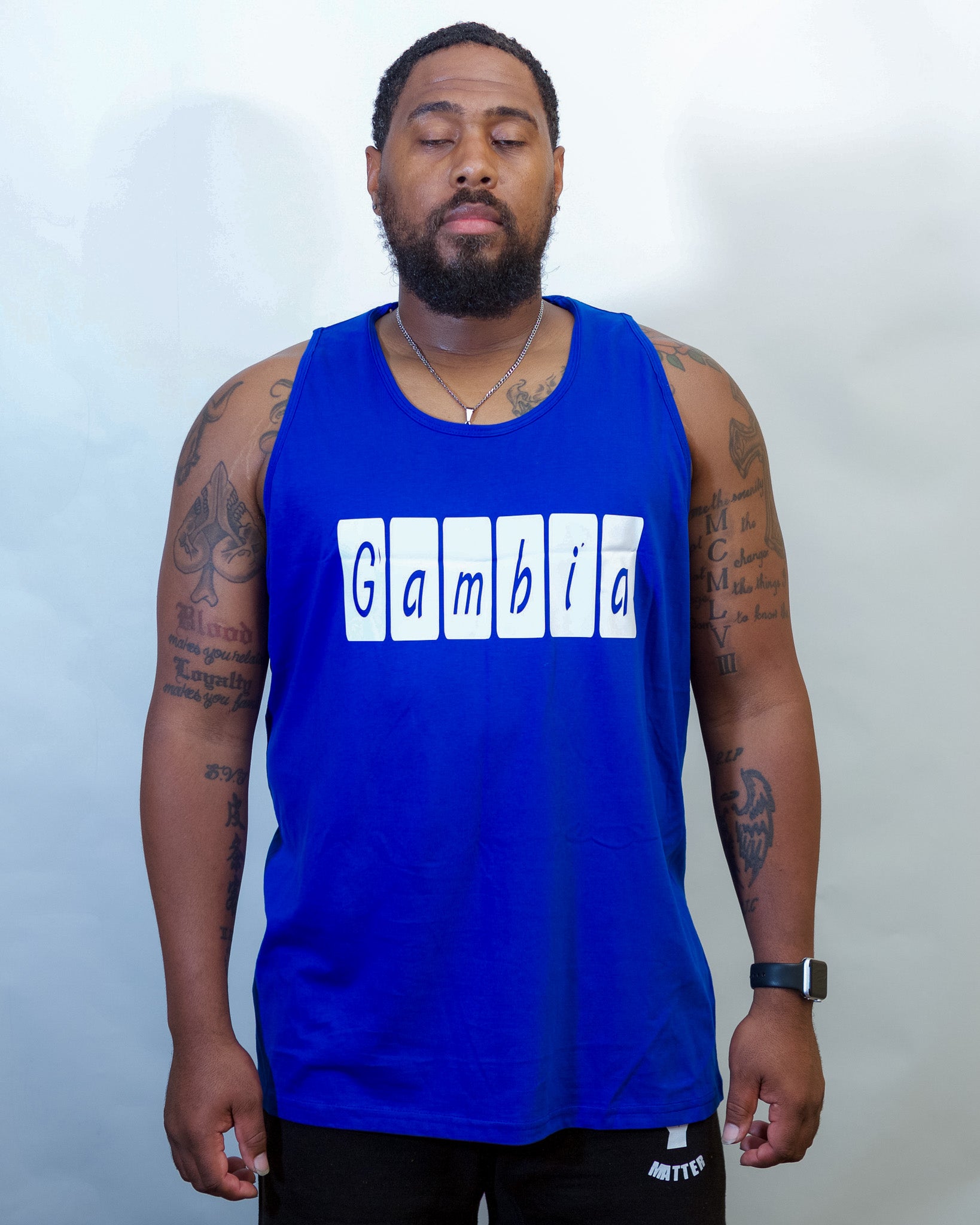 Gambia Tank top