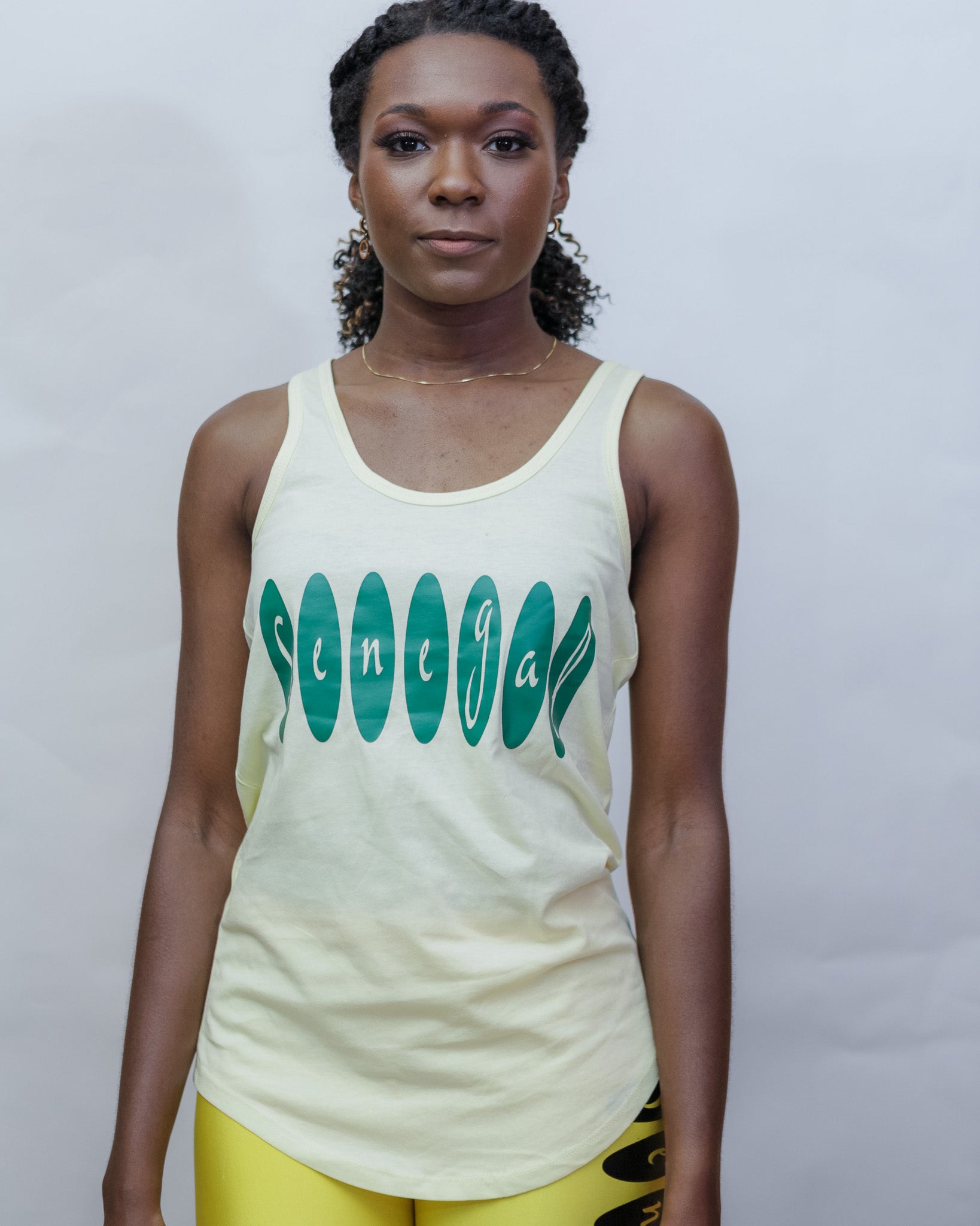 Senegal Tank Top