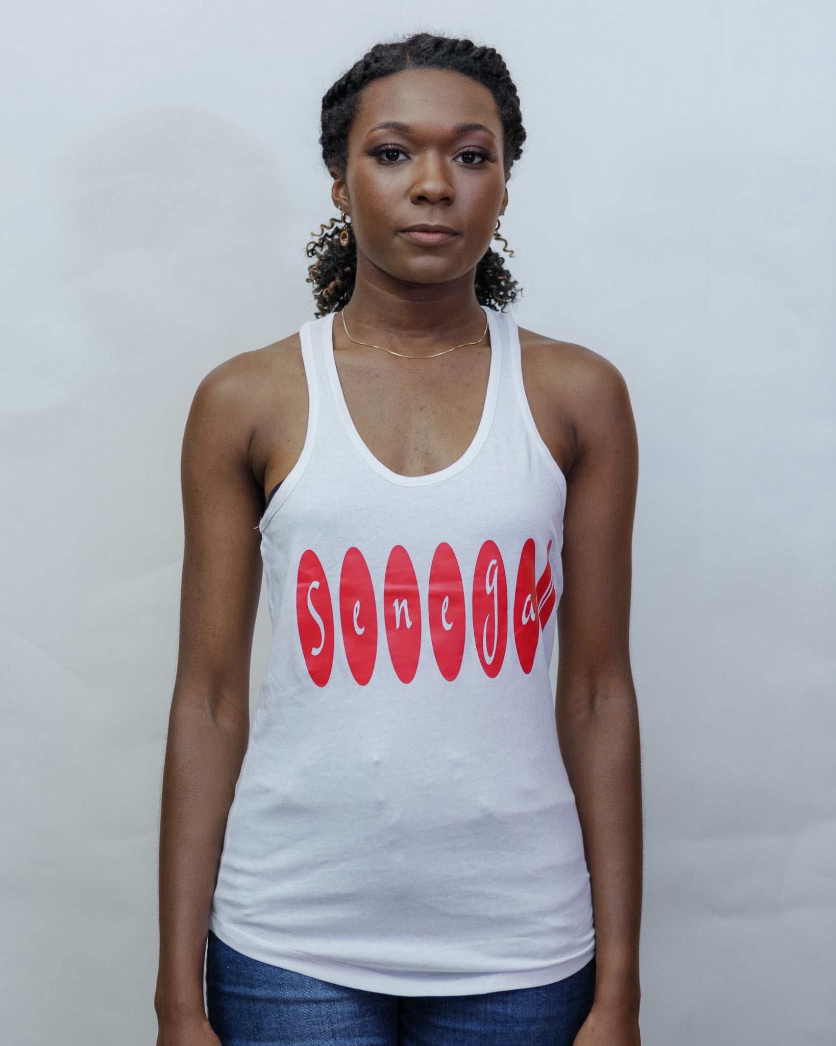 Senegal Tank Top