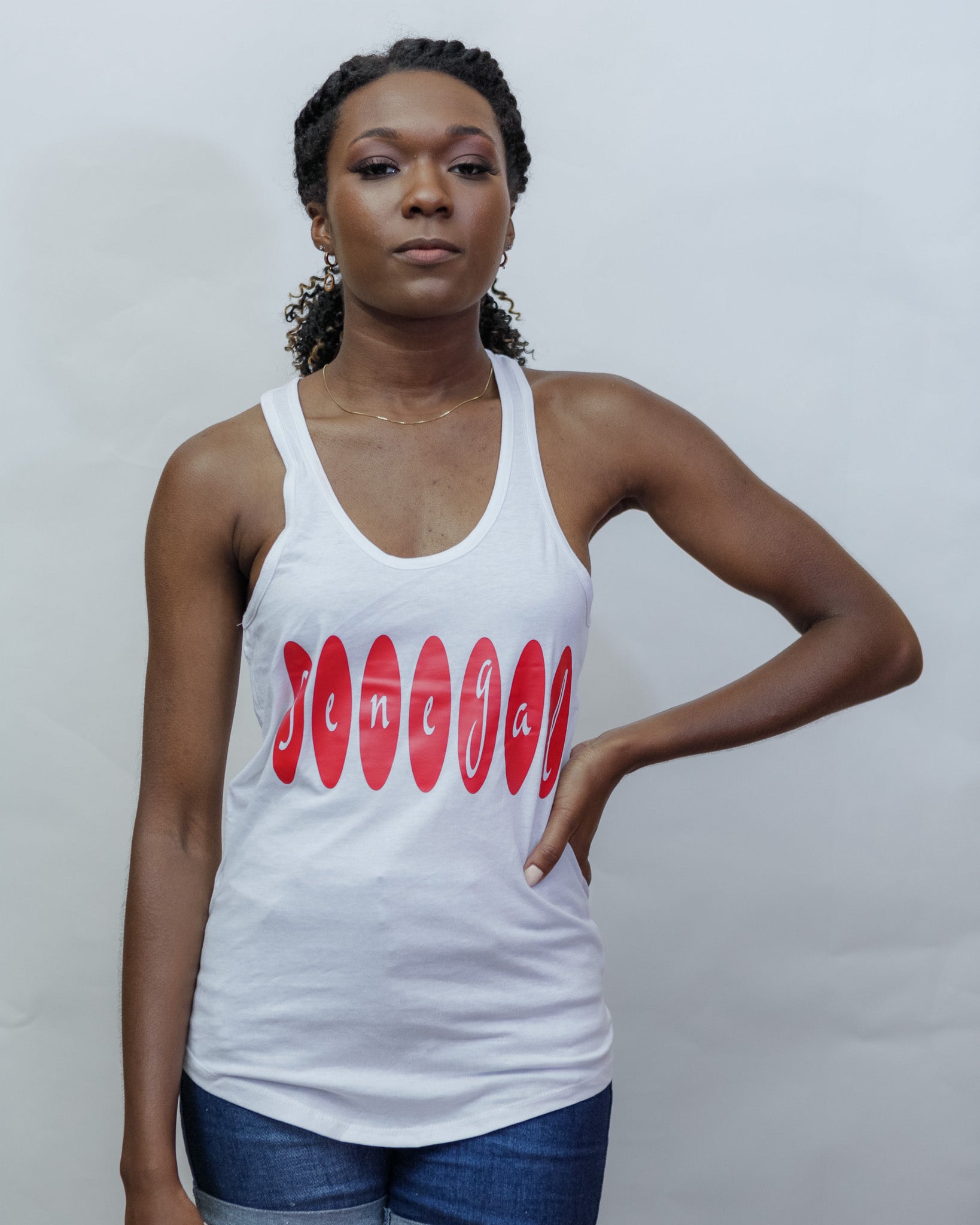 Senegal Tank Top