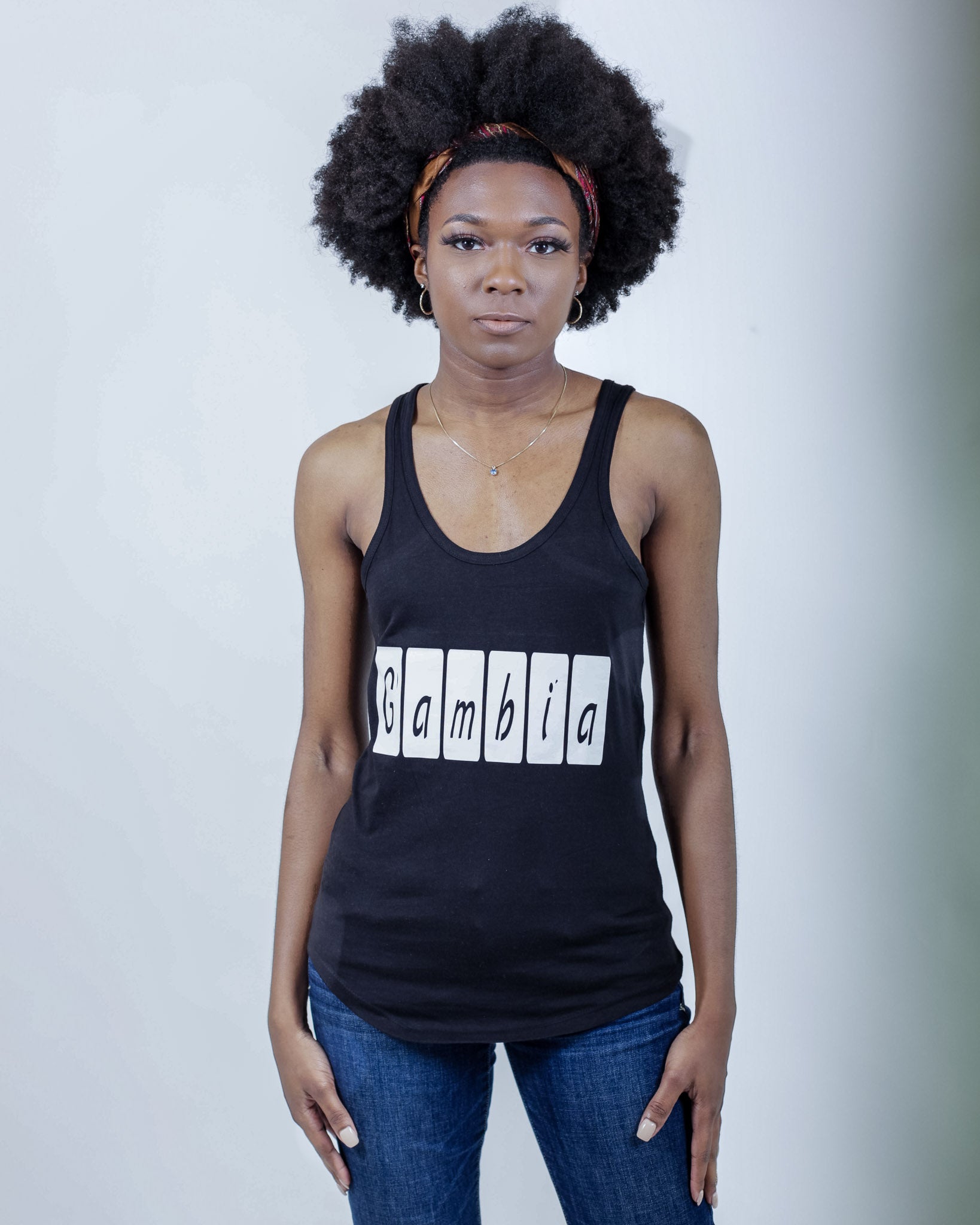 Gambia Tank Top