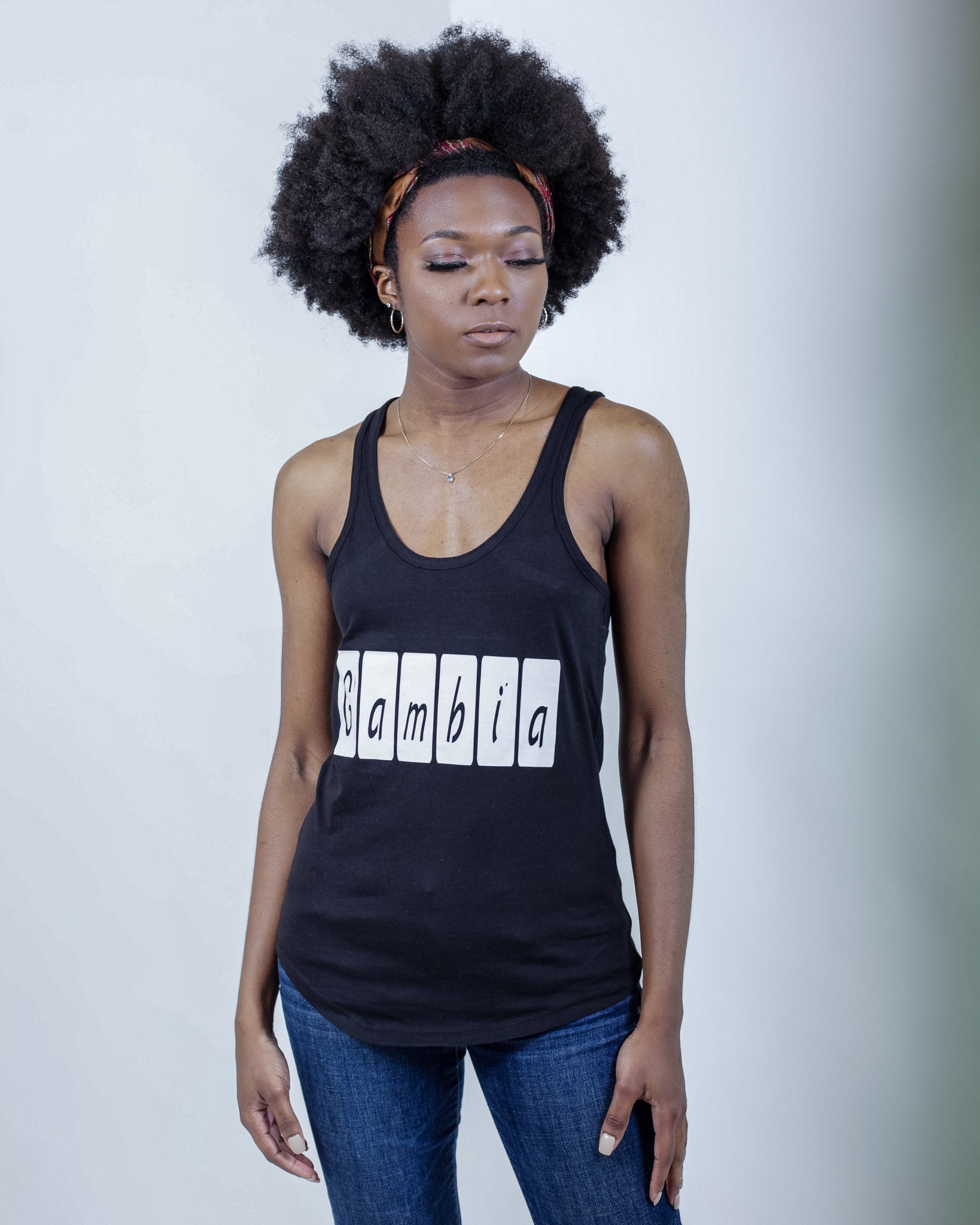 Gambia Tank Top