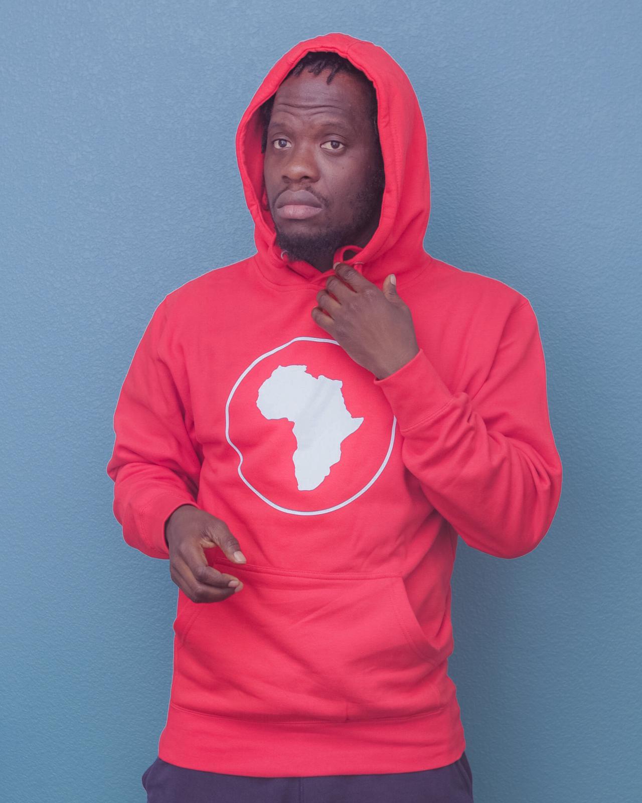 Africa Map Hoodie