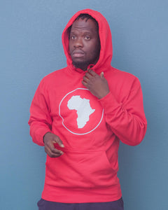 Africa Map Hoodie