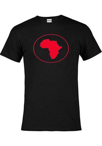 Africa Print T-Shirt