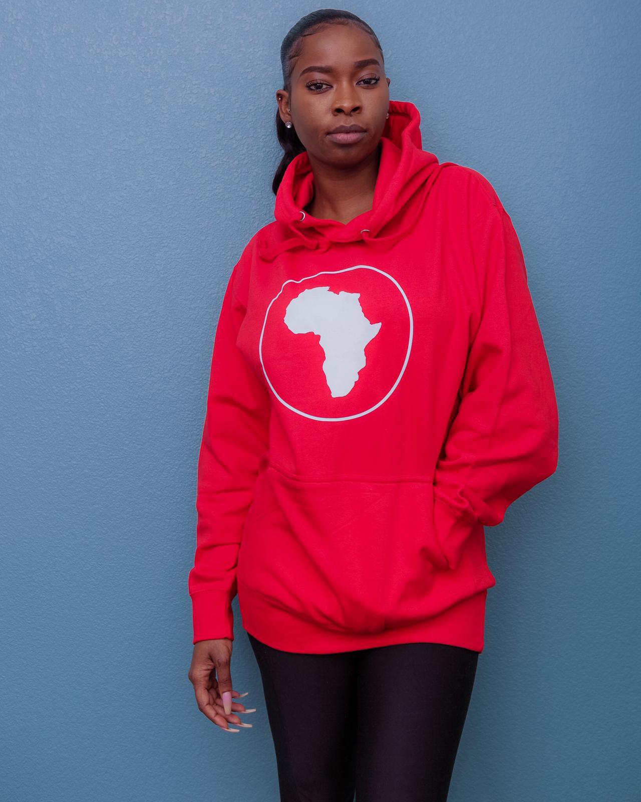 Africa Map Hoodie